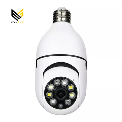 3MP Smart Bulb Camera with remote access for real-time monitoring.