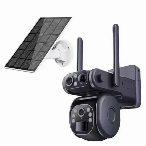 Ubox 4G 6mp Solar Dual Lens Camera- Sim