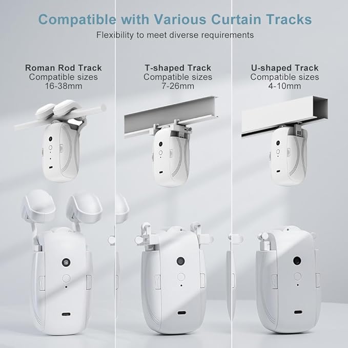3-in-1 Smart WiFi Curtain Robot