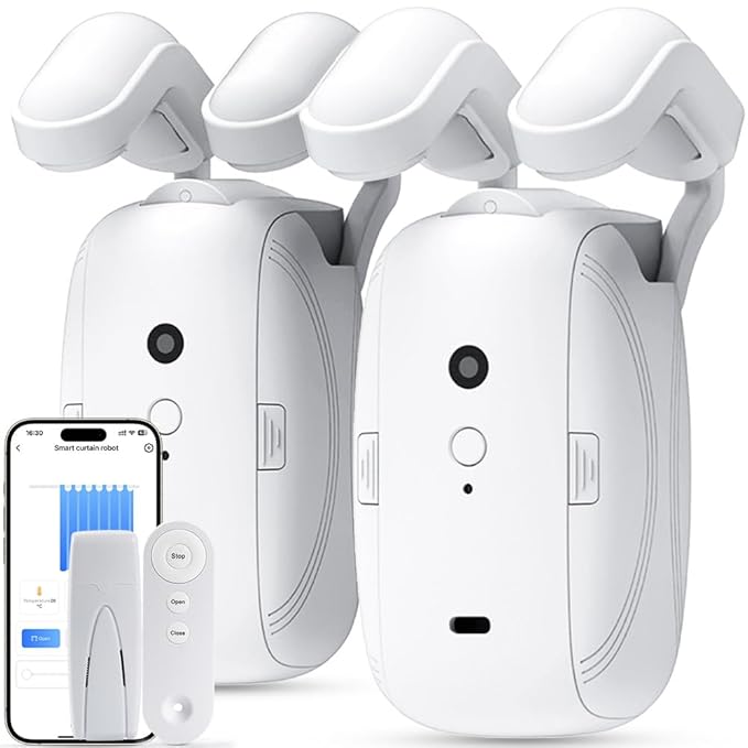 3-in-1 Smart WiFi Curtain Robot