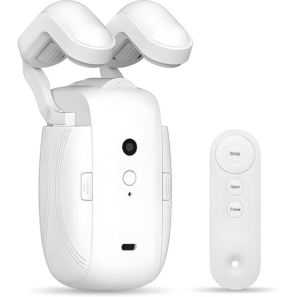 3-in-1 Smart WiFi Curtain Robot