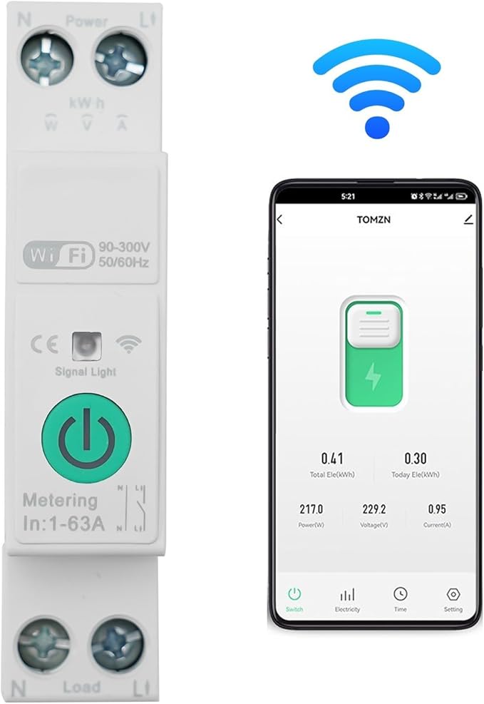 Smart Meter Switch - Smart Circuit Breaker
