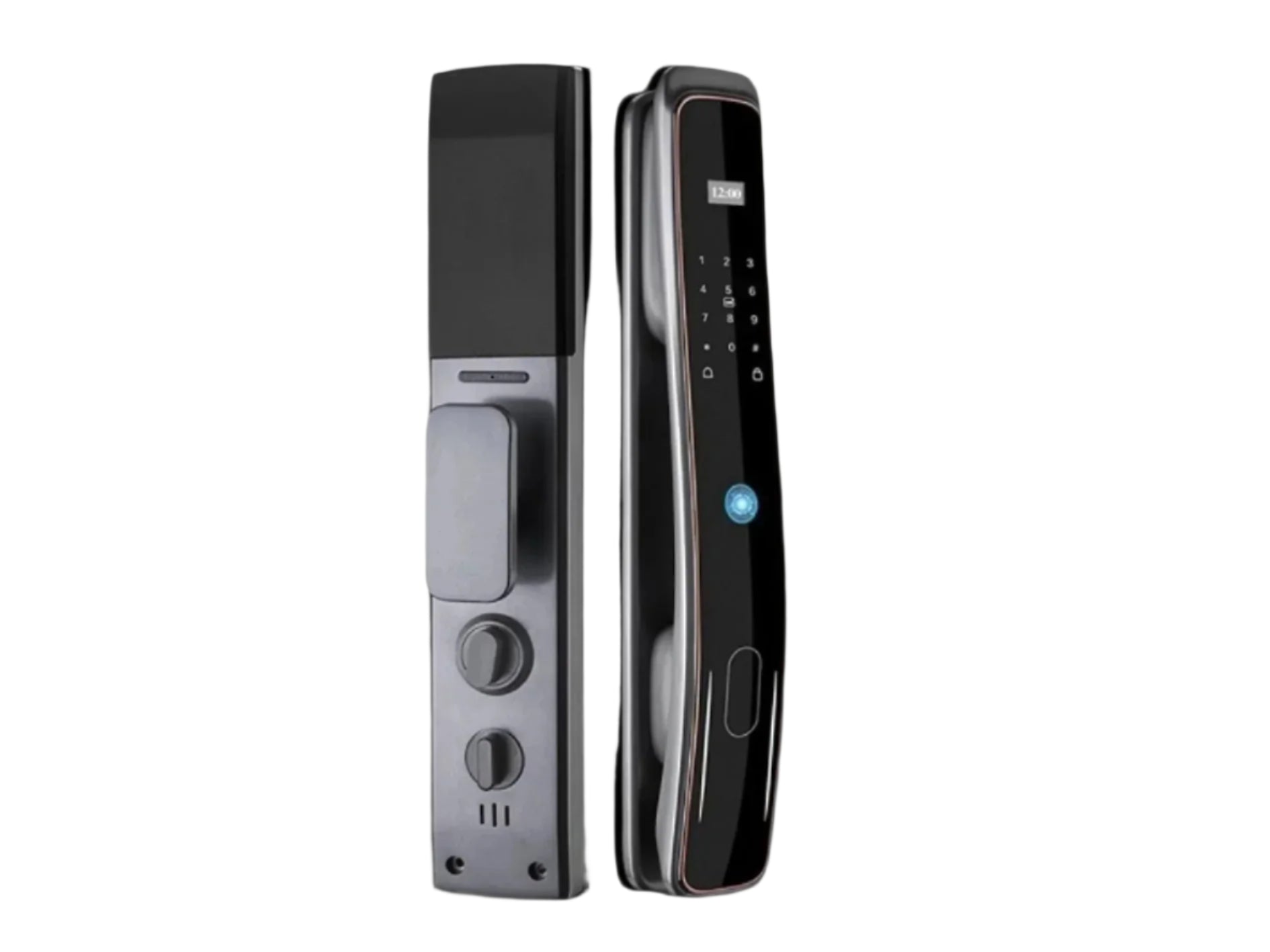 Fingerprint smart lock for home security