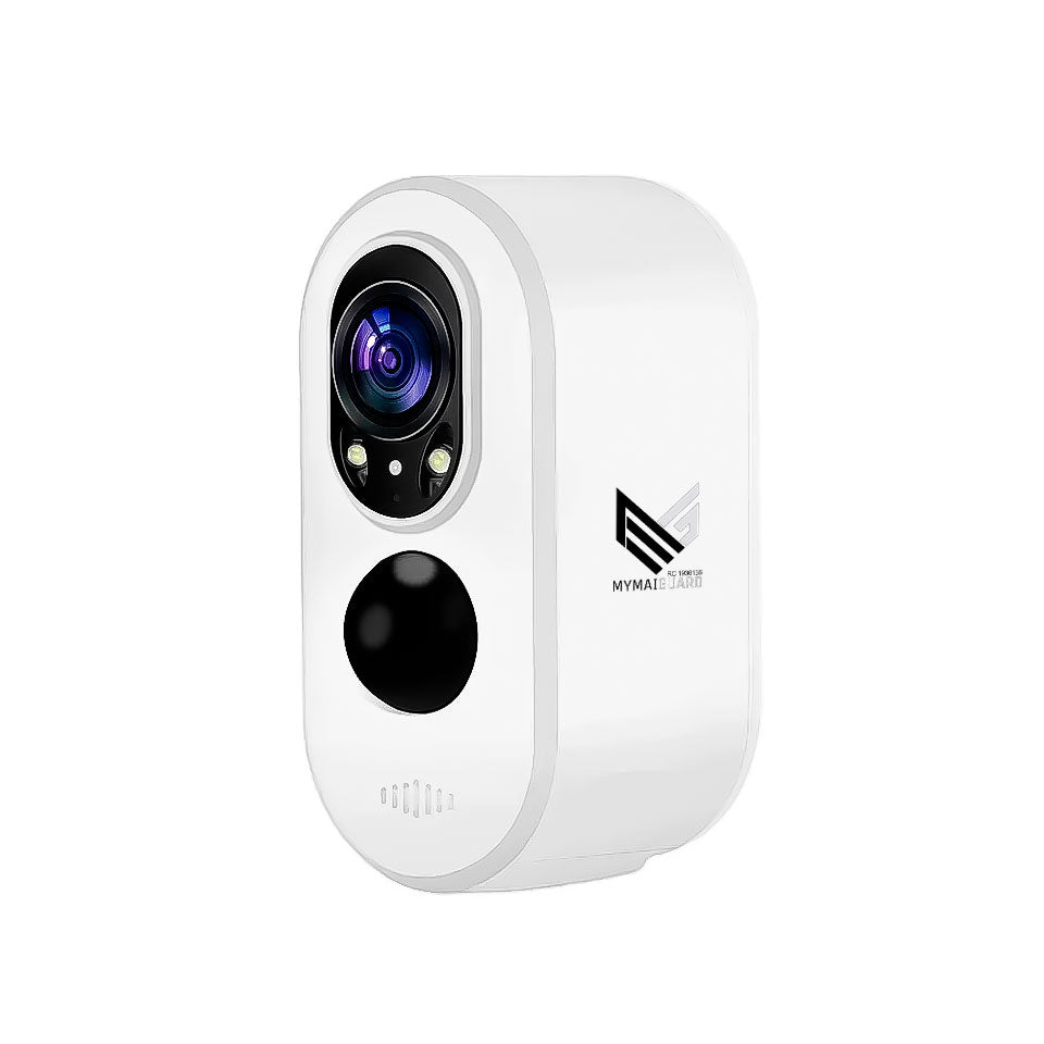 Battery-powered smart camera for flexible installation