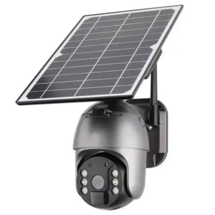 Outdoor waterproof smart camera with two-way audio