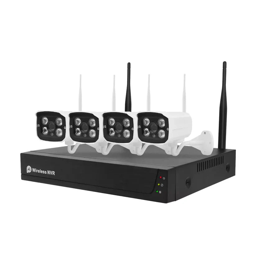 Wireless CCTV smart camera with HD live feed