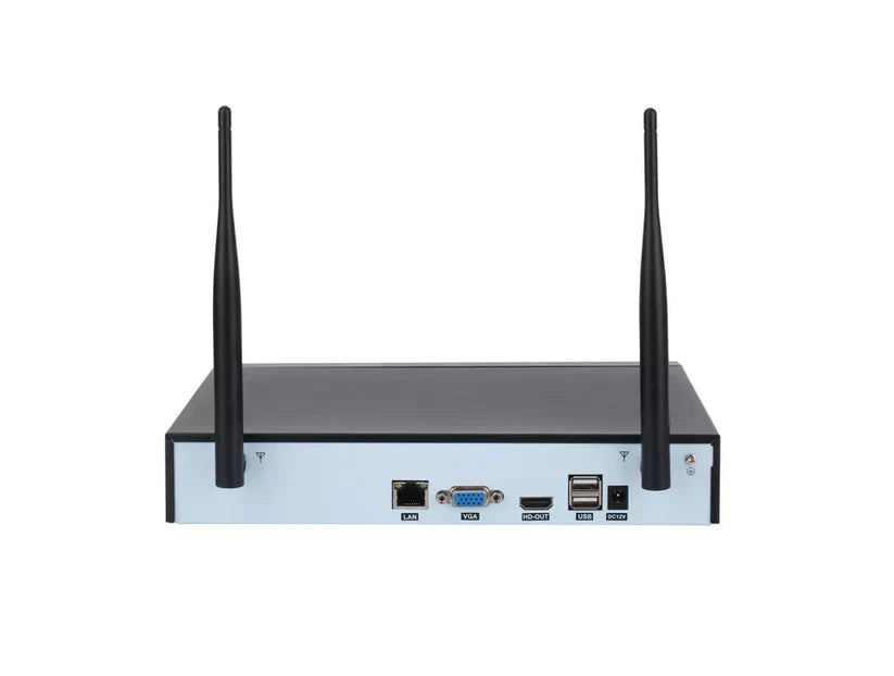 Wireless NVR decorder back