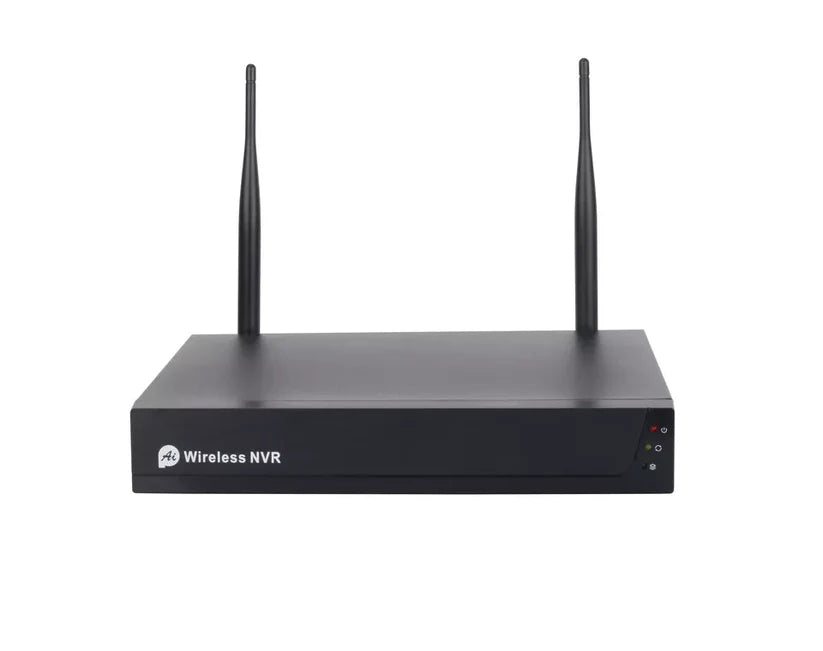Wireless NVR decorder front