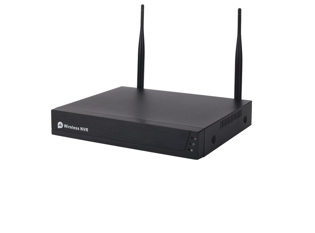 Smart PTZ NVR with user-friendly interface.