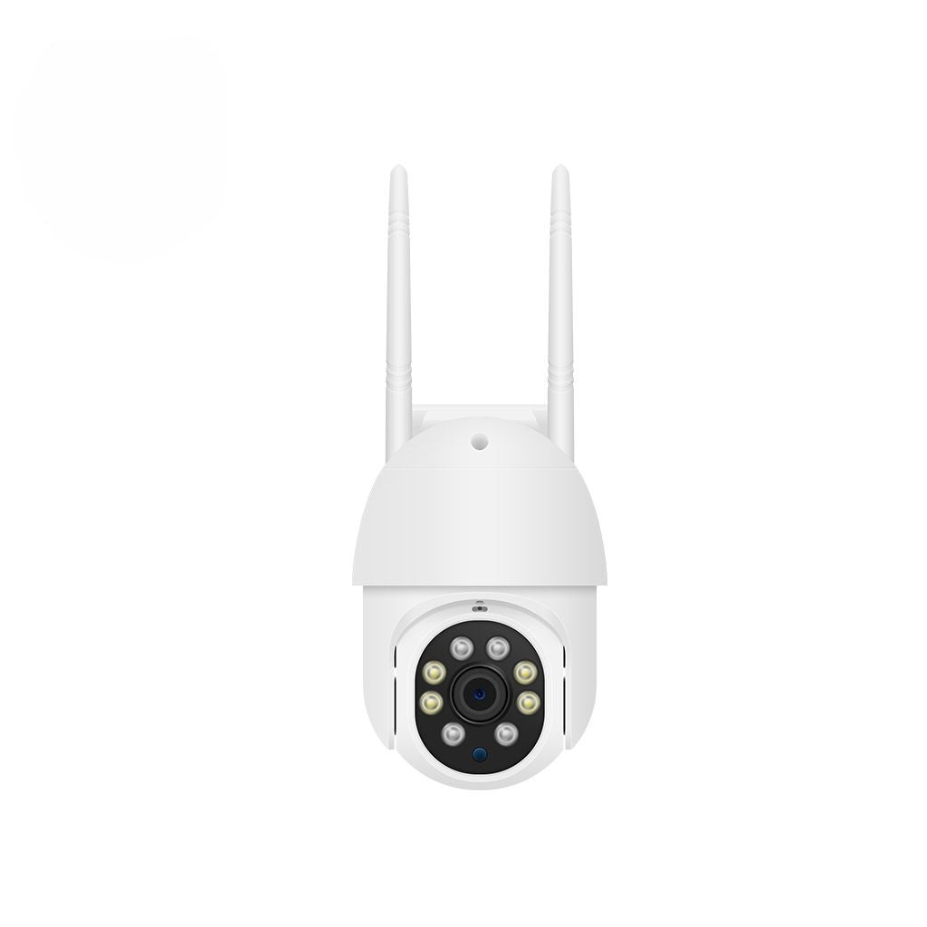 Smart PTZ camera with advanced pan-tilt-zoom functionality for enhanced surveillance.
