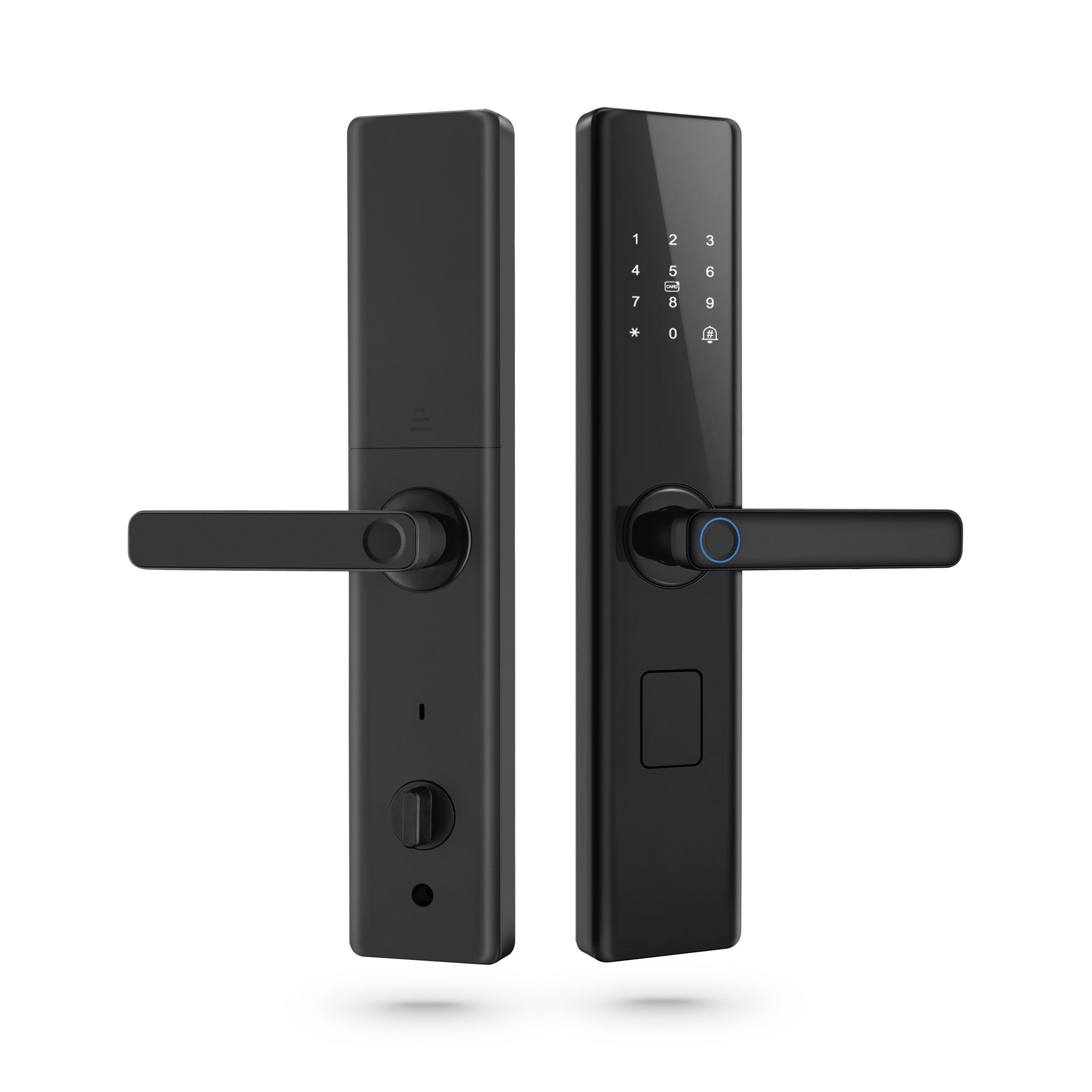 Fingerprint smart lock for home security