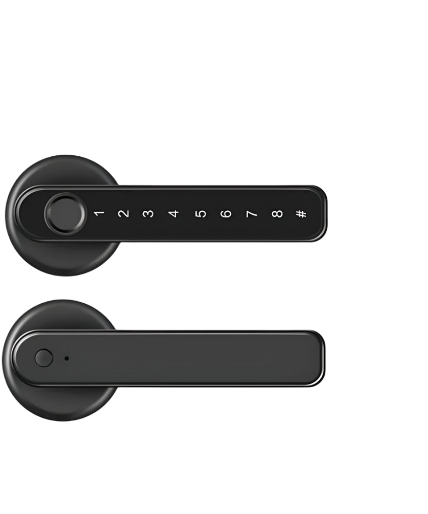 Fingerprint smart lock for home security