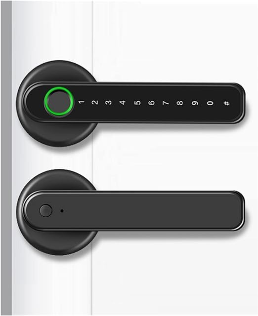 Bluetooth smart lock with temporary guest access codes
