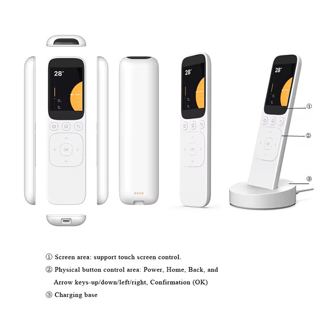 Mobile Smart Screen IR Remote