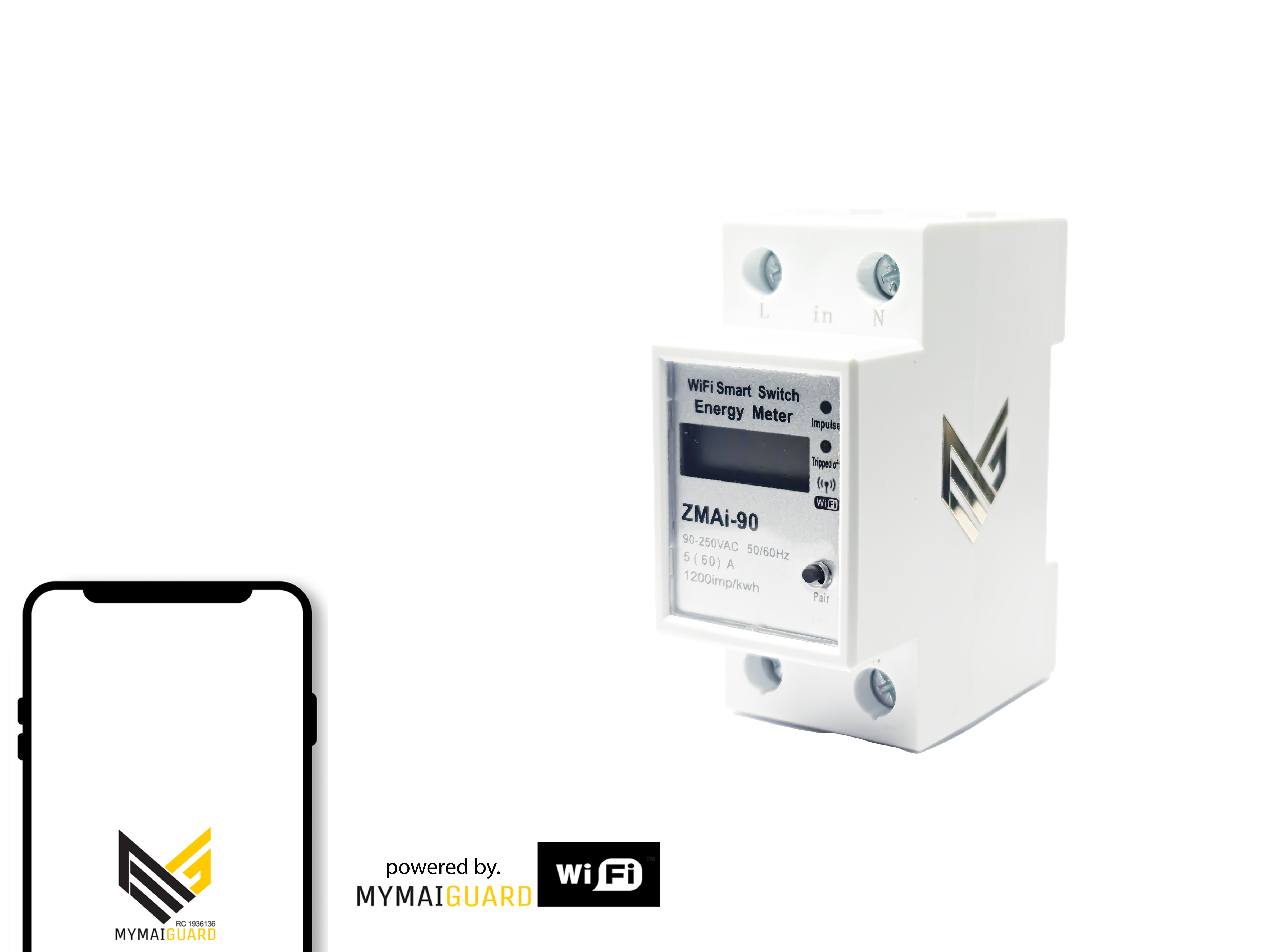 Mymaiguard: Wireless Smart Electrical Meter Switch