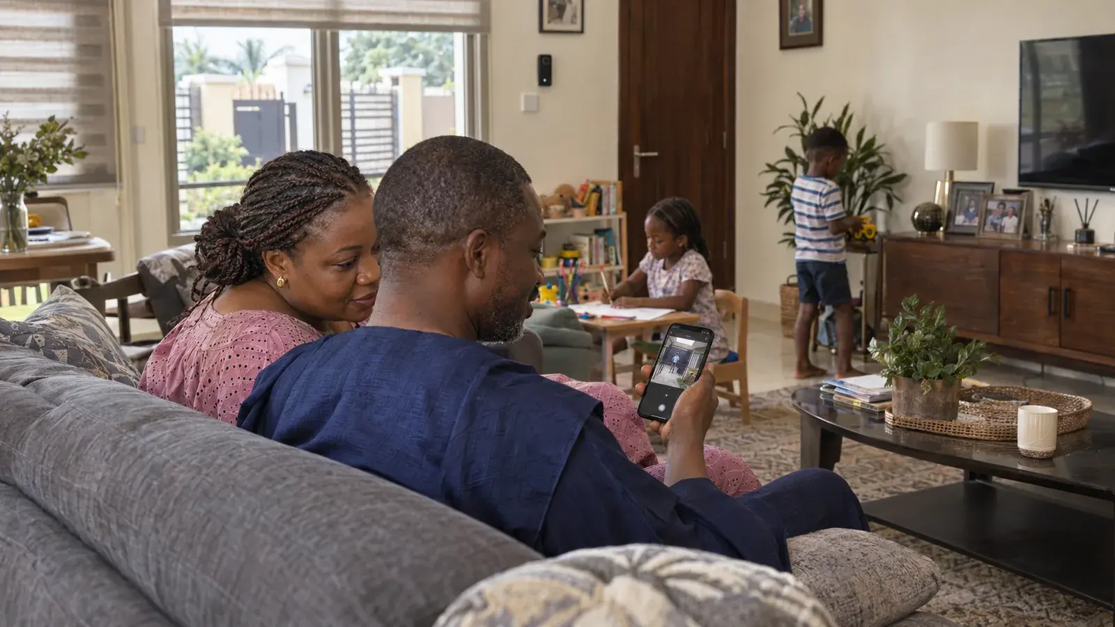 Family Home Security — MYMAiGUARD security package