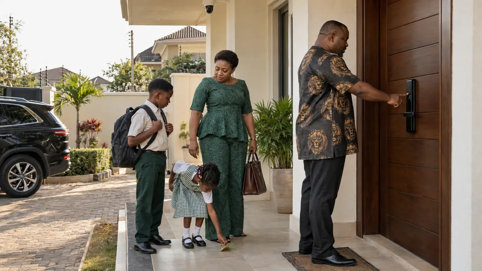 Smart Door Upgrade — MYMAiGUARD security package