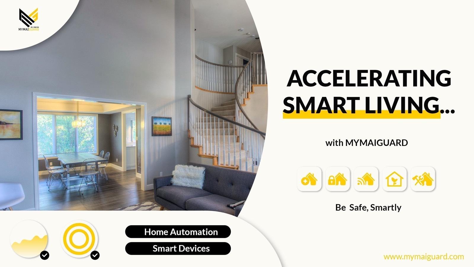 ACCELERATING SMARTLY: Boosting Your Home with Smart Gadgets