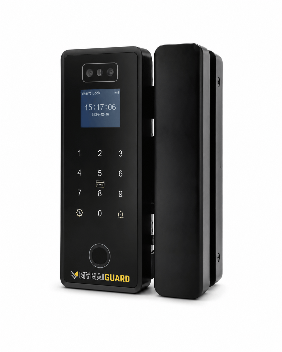 3D GLASS LOCK smart lock
