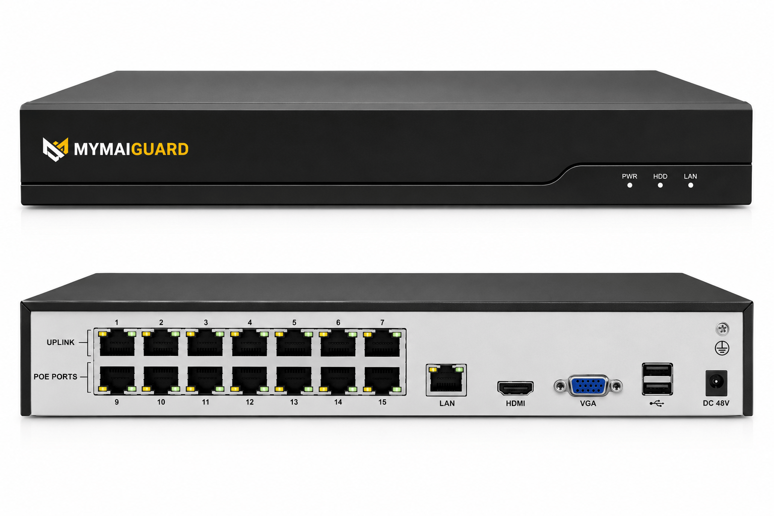 16 CH 8MP NVR
