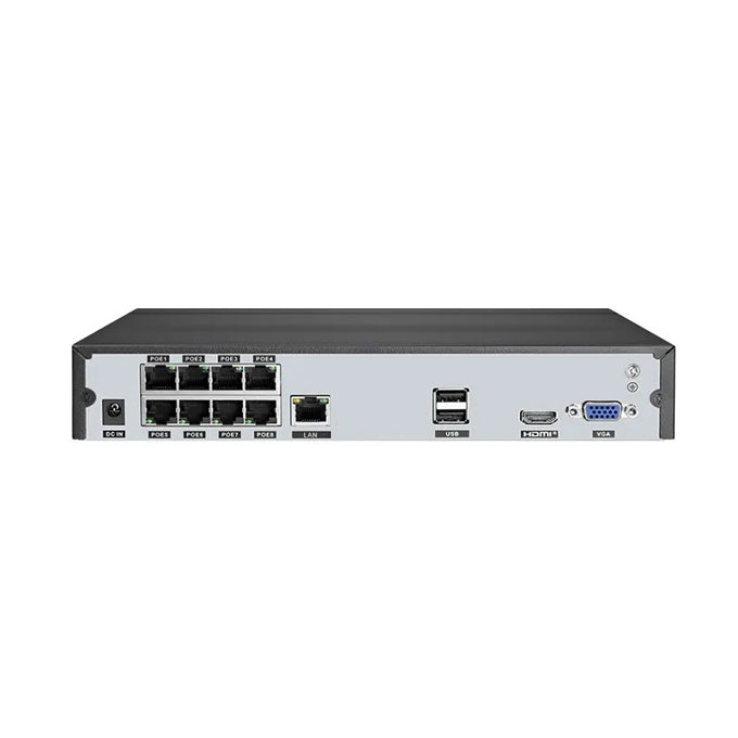 8CH POE NVR Decoder
