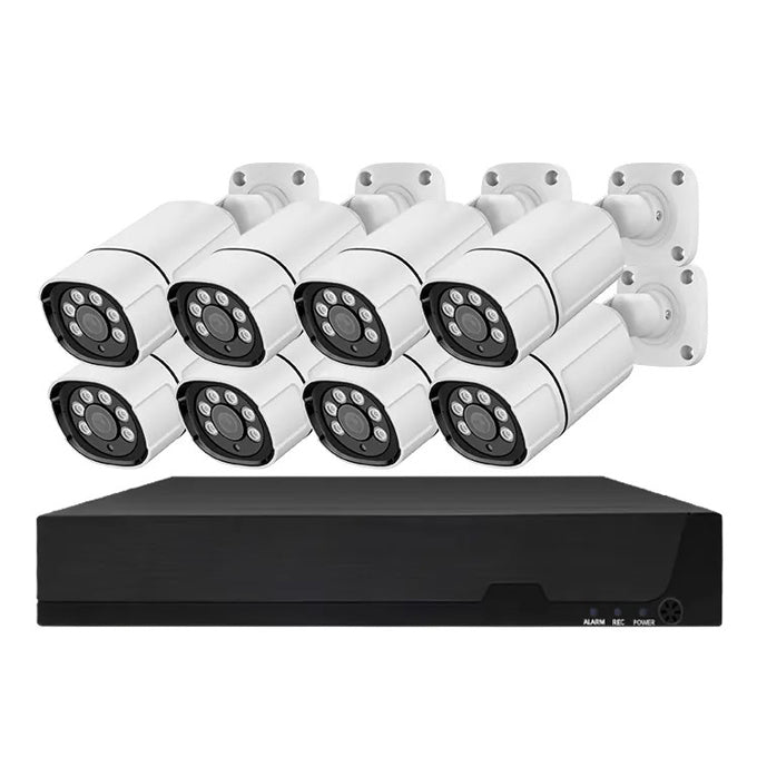 8CH POE NVR KIT 5MP (Bullet Camera)