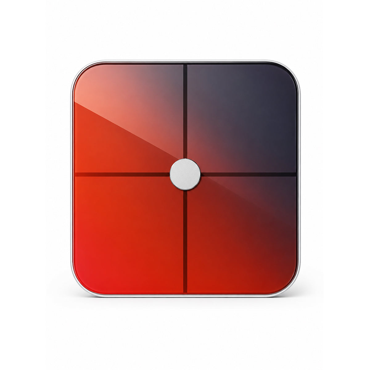 FitLife Scarlet Smart Scale - Bluetooth
