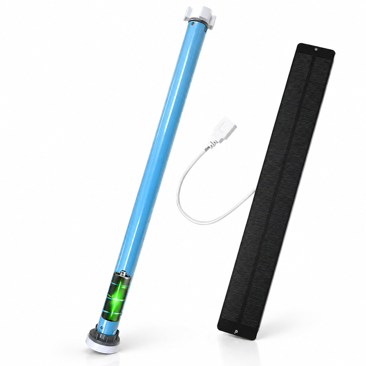 Smart Window Blind Motor (With Solar Panel)