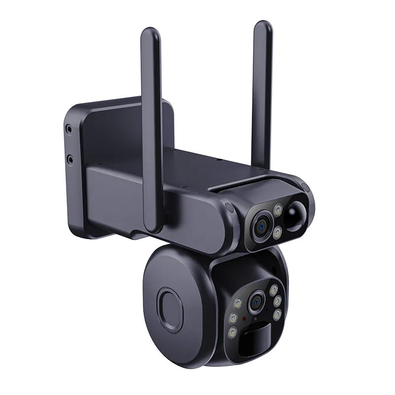 Ubox 4G 6mp Solar Dual Lens Camera- Sim