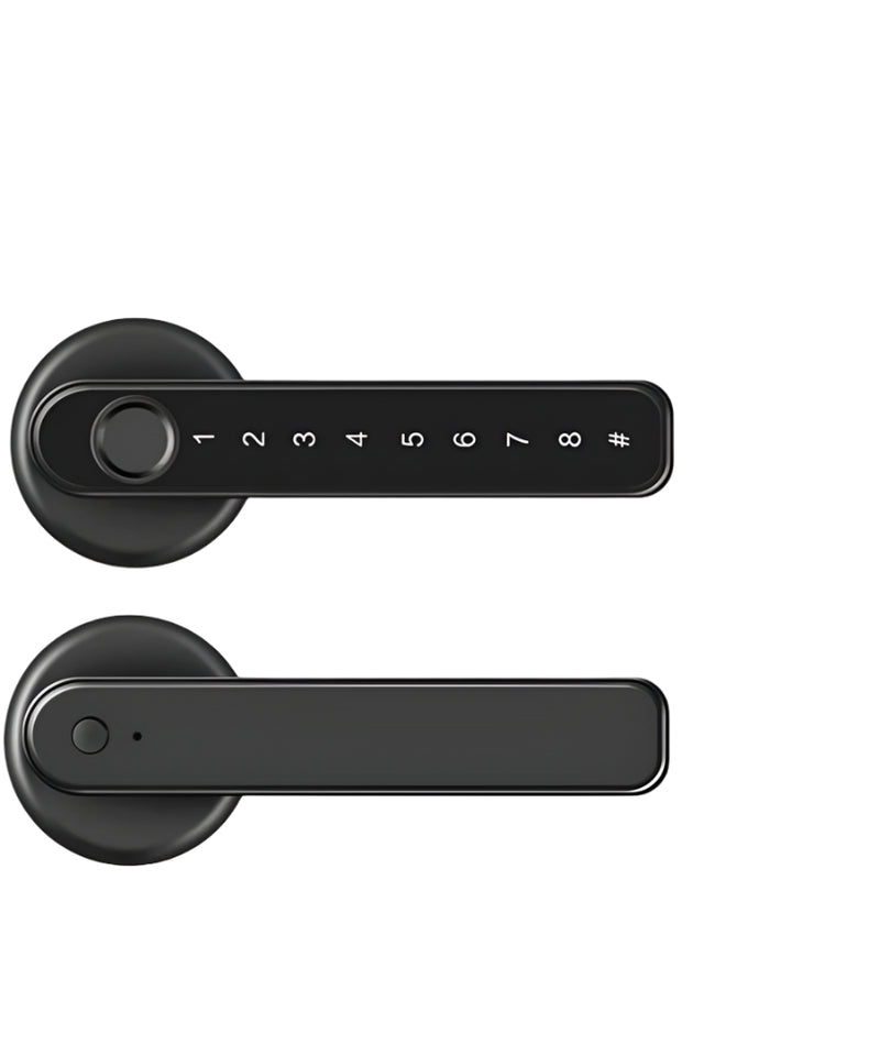 Vigil I Smart Door Handle -Fingerprint, Code, Keyless Entry